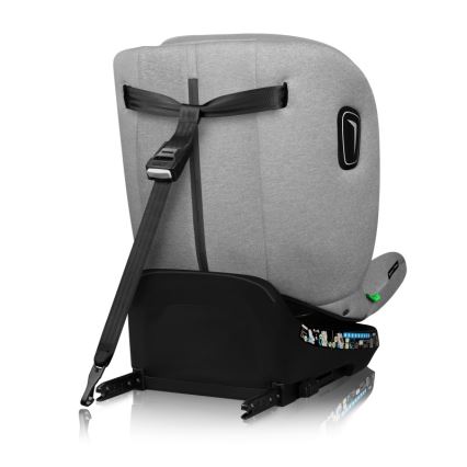 Lionelo - Autokindersitz BRAVE i-Size mit drehbarer Basis 40-150 cm Grey Stone