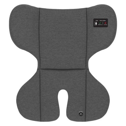 Lionelo - Autokindersitz HARPER i-Size mit drehbarer Basis 76-150 cm Black Carbon