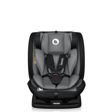 Lionelo - Autokindersitz IZZY i-Size 40-150 cm Schwarz/Grau
