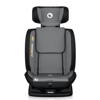 Lionelo - Autokindersitz IZZY i-Size 40-150 cm Schwarz/Grau