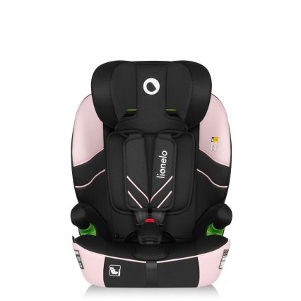 Lionelo - Autokindersitz LEVI FIX i-Size 76-150 cm Babyrosa