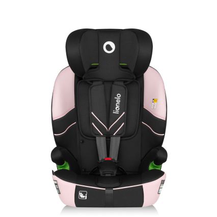 Lionelo - Autokindersitz LEVI FIX i-Size 76-150 cm Babyrosa