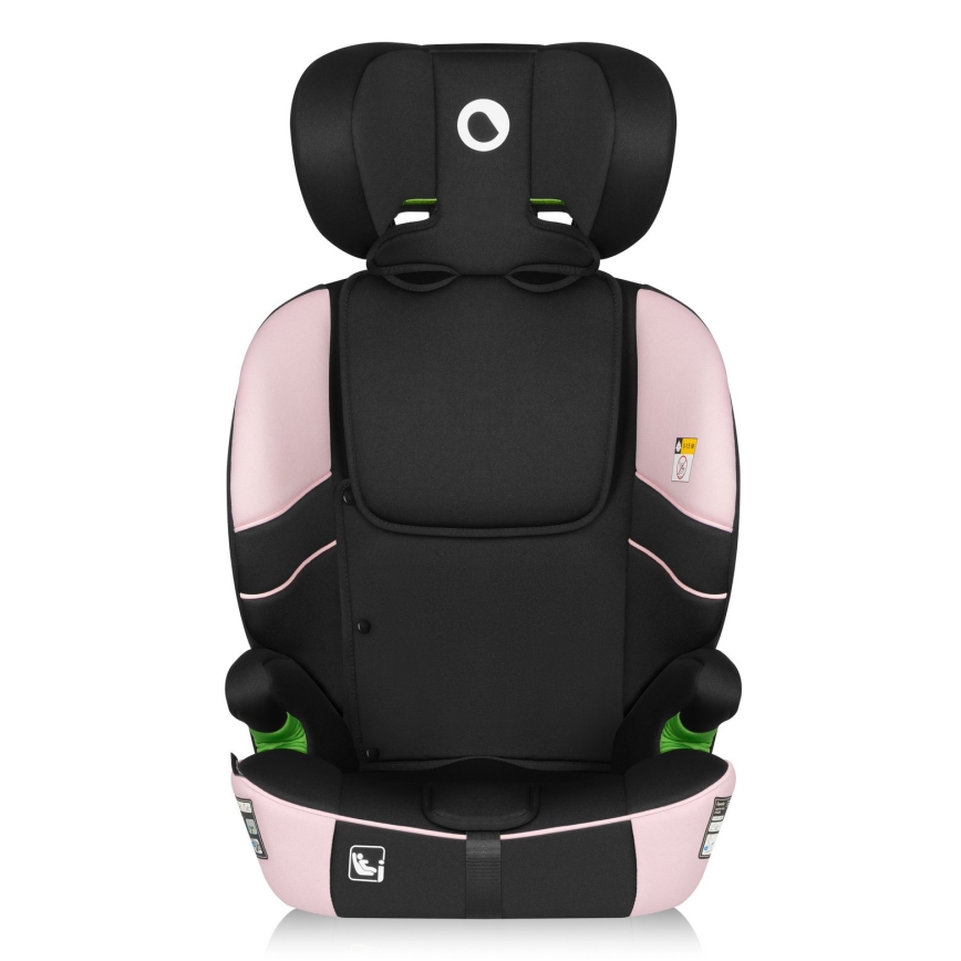 Lionelo - Autokindersitz LEVI FIX i-Size 76-150 cm Babyrosa