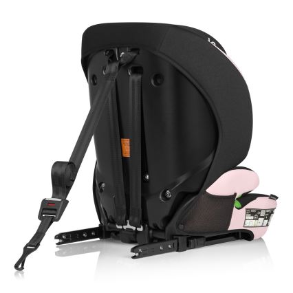 Lionelo - Autokindersitz LEVI FIX i-Size 76-150 cm Babyrosa