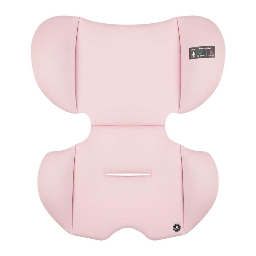 Lionelo - Autokindersitz LEVI FIX i-Size 76-150 cm Babyrosa