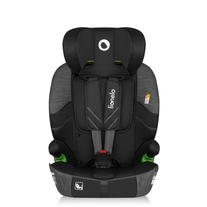 Lionelo - Autokindersitz LEVI FIX i-Size 76-150 cm Grey Stone