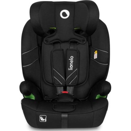 Lionelo - Autokindersitz LEVI ONE i-Size 76-150 cm schwarz