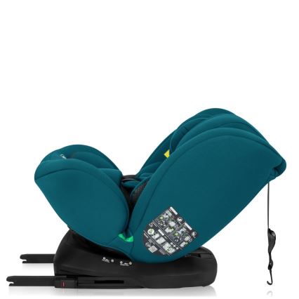 Lionelo - Autokindersitz mit drehbarer Basis BASTIAAN i-Size 40-150 cm Indigo-Blau