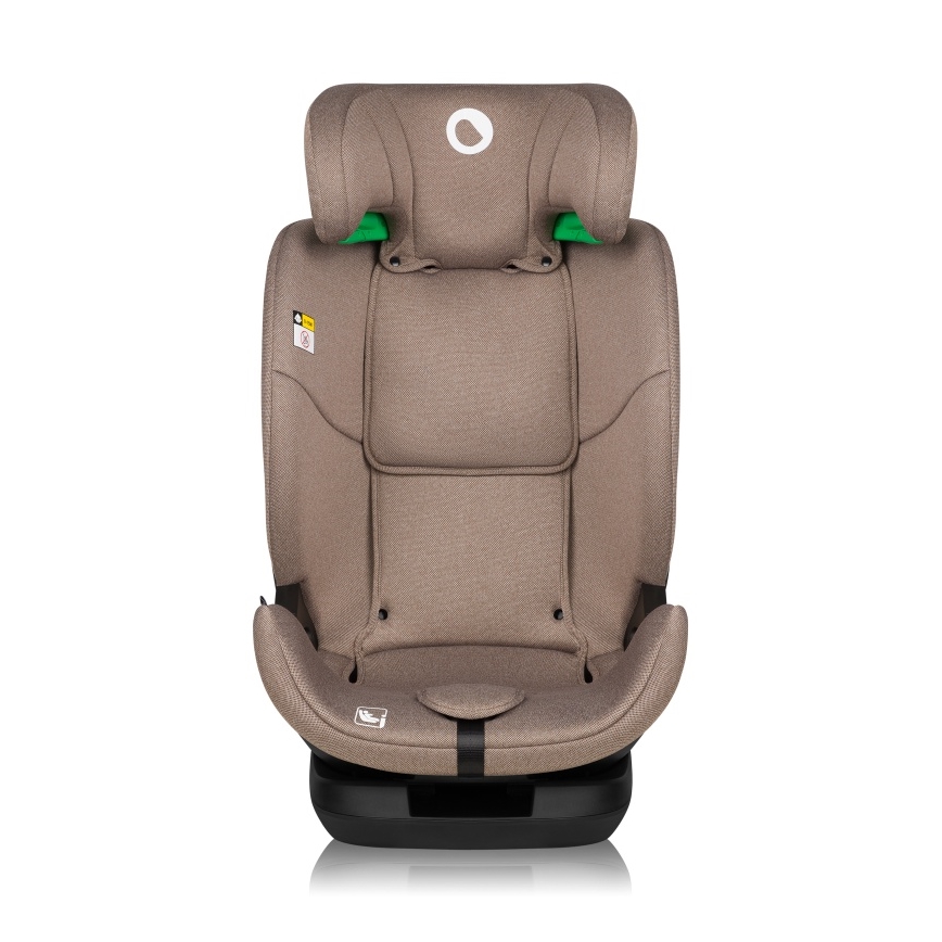 Lionelo - Autokindersitz mit drehbarer Basis LAVENDER i-Size 76-150 cm Latte-Beige