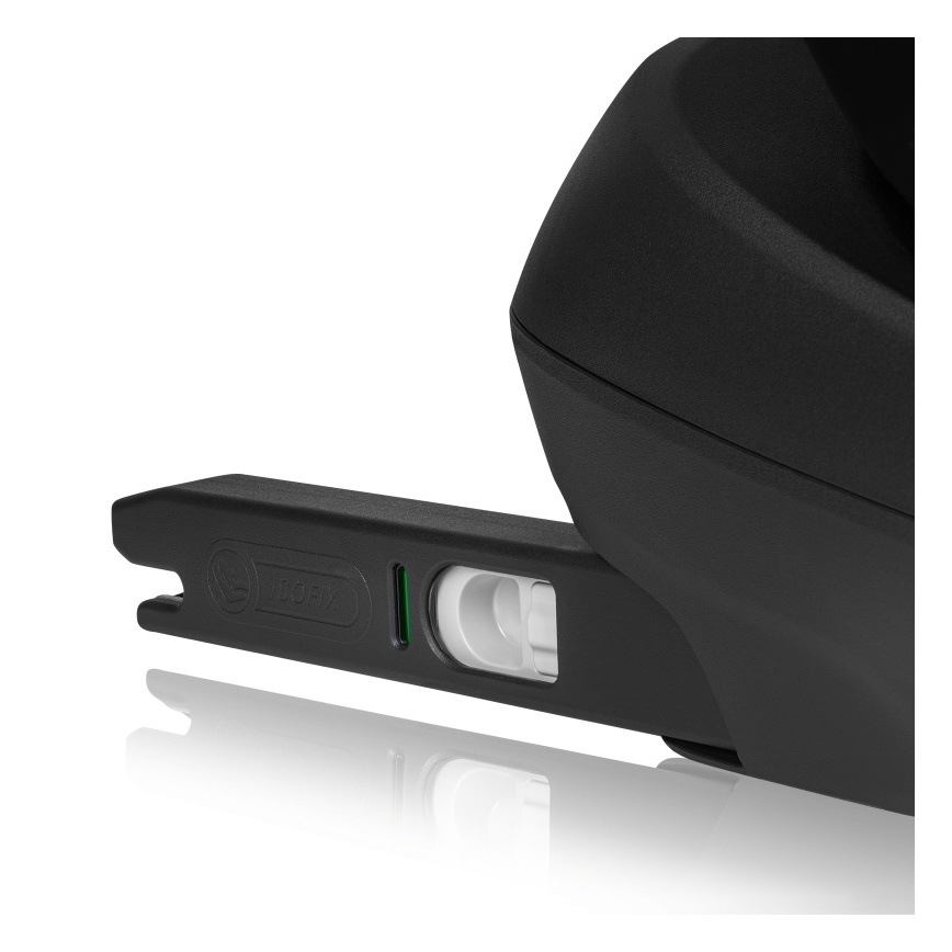 Lionelo - Autokindersitz mit drehbarer Basis LAVENDER i-Size 76-150 cm Latte-Beige