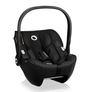 Lionelo - Autokindersitz MOXIE i-Size 40-87 cm Schwarz Onyx