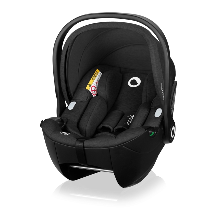 Lionelo - Autokindersitz MOXIE i-Size 40-87 cm Schwarz Onyx