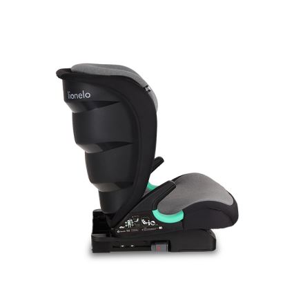 Lionelo - Autokindersitz NEAL i-Size 100-150 cm Grey Stone
