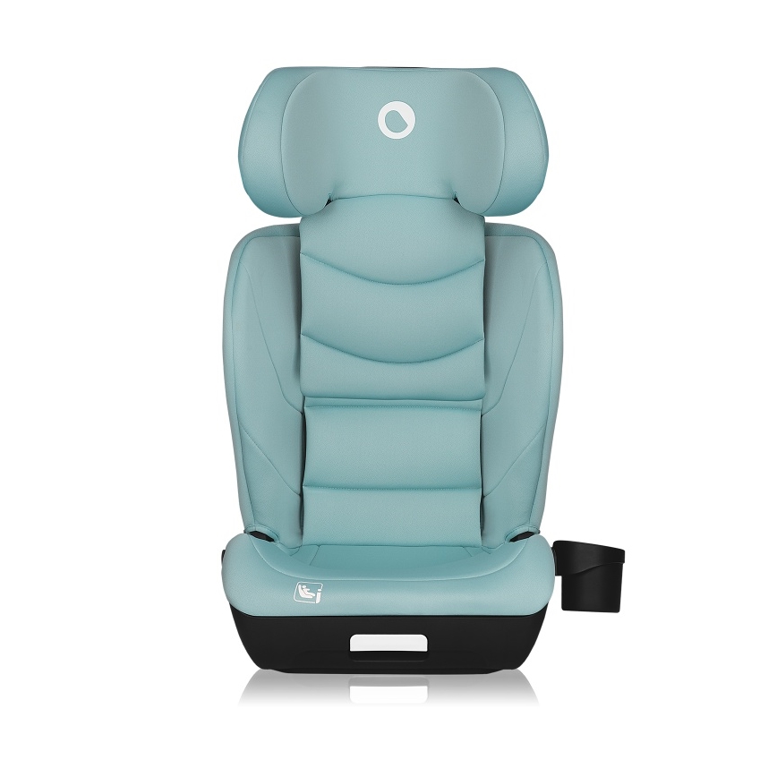 Lionelo - Autokindersitz NEAL i-Size 100-150 cm Grün-Türkis