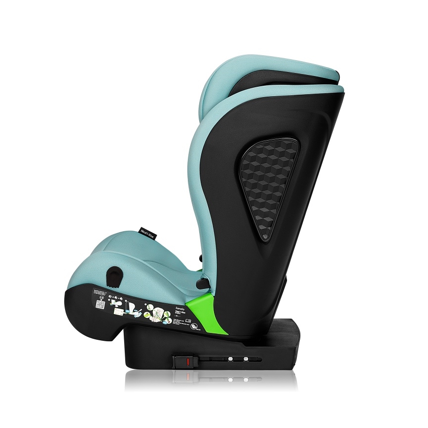 Lionelo - Autokindersitz NEAL i-Size 100-150 cm Grün-Türkis