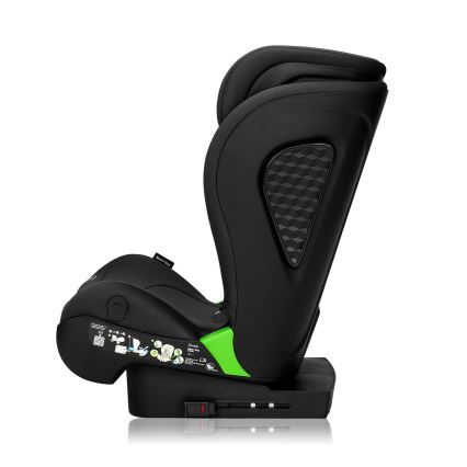 Lionelo - Autokindersitz NEAL i-Size 100-150 cm Schwarz Carbon