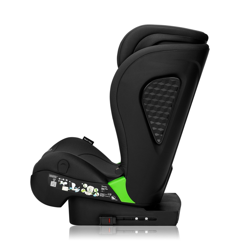 Lionelo - Autokindersitz NEAL i-Size 100-150 cm Schwarz Carbon