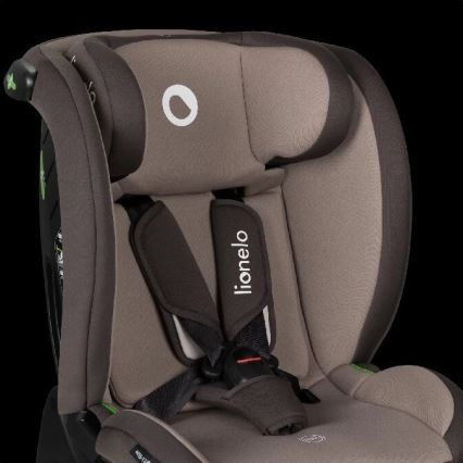 Lionelo - Autositz AART i-Size 40-150 cm braun/cremefarben