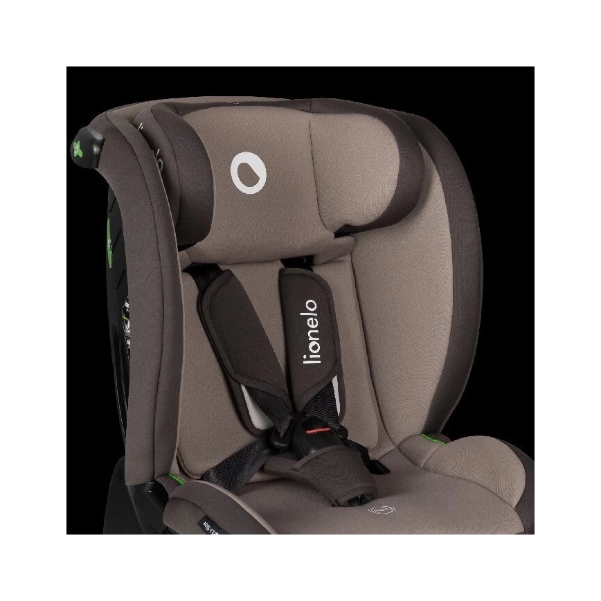 Lionelo - Autositz AART i-Size 40-150 cm braun/cremefarben