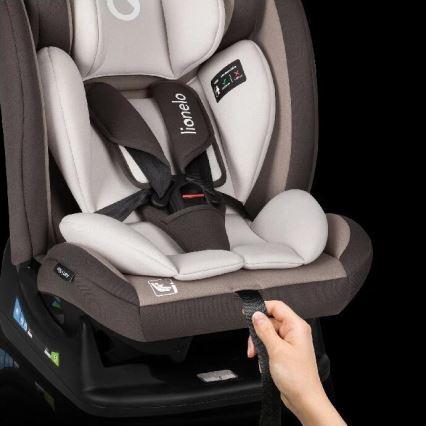 Lionelo - Autositz AART i-Size 40-150 cm braun/cremefarben