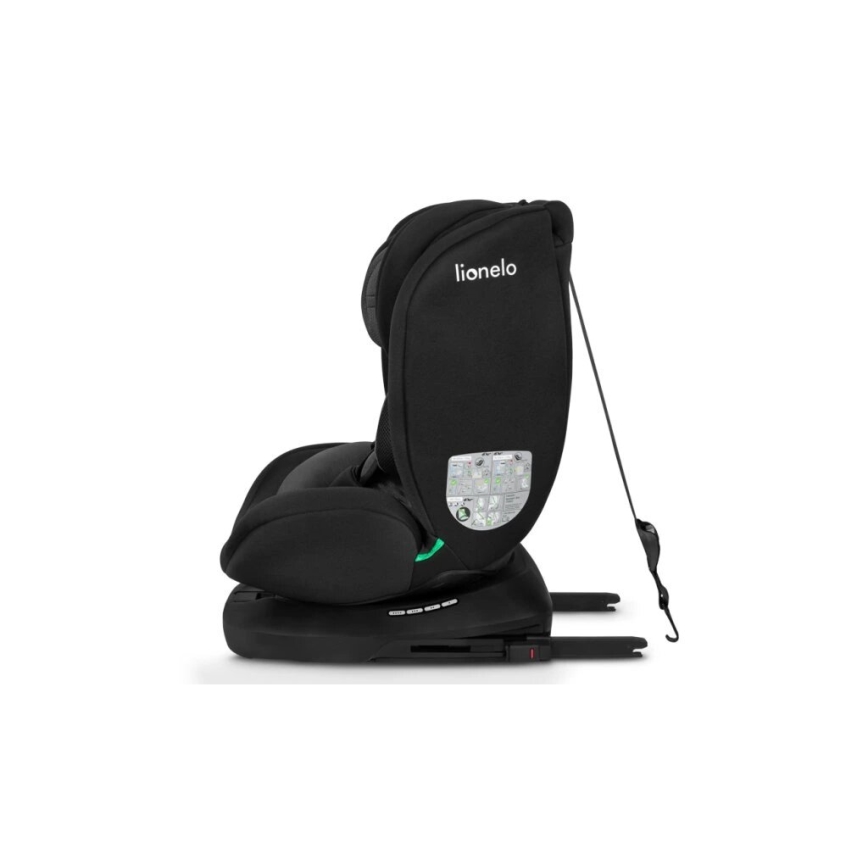 Lionelo - Autositz BASTIAAN i-Size 40-150 cm schwarz/grau