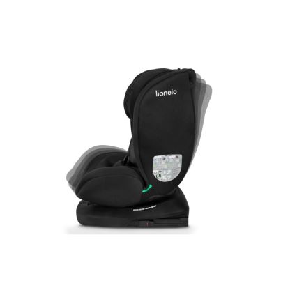 Lionelo - Autositz BASTIAAN i-Size 40-150 cm schwarz
