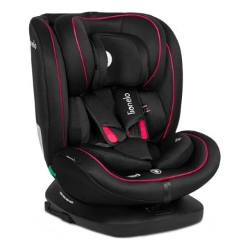 Lionelo - Autositz BASTIAAN i-Size 40-150 cm schwarz/rot