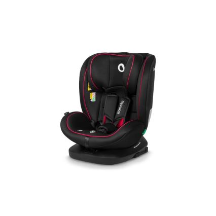 Lionelo - Autositz BASTIAAN i-Size 40-150 cm schwarz/rot