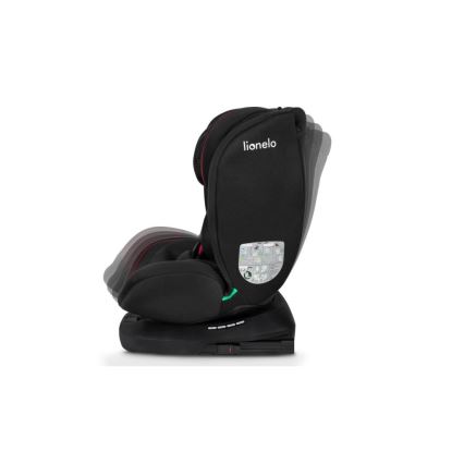 Lionelo - Autositz BASTIAAN i-Size 40-150 cm schwarz/rot