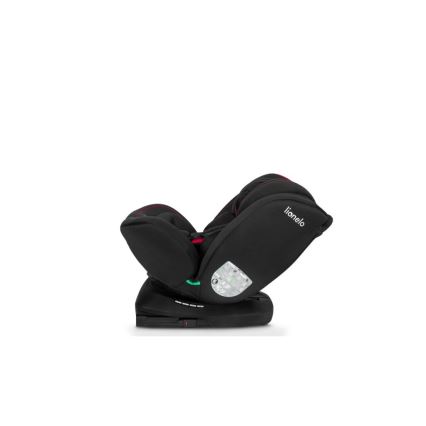 Lionelo - Autositz BASTIAAN i-Size 40-150 cm schwarz/rot