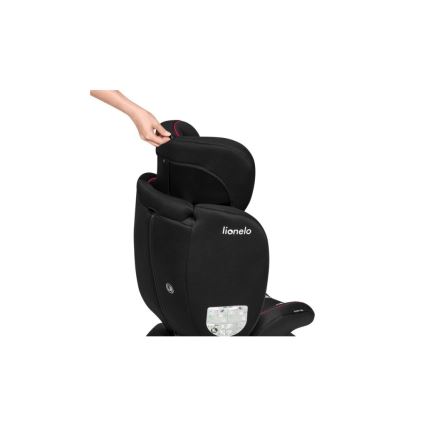 Lionelo - Autositz BASTIAAN i-Size 40-150 cm schwarz/rot