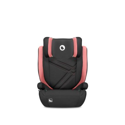 Lionelo - Autositz HUGO i-Size 100-150 cm schwarz/rosa
