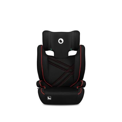 Lionelo - Autositz HUGO i-Size 100-150 cm schwarz/rot