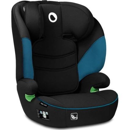 Lionelo - Autositz LARS i-Size 100-150 cm schwarz/blau