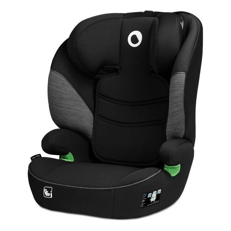Lionelo - Autositz LARS i-Size 100-150 cm schwarz