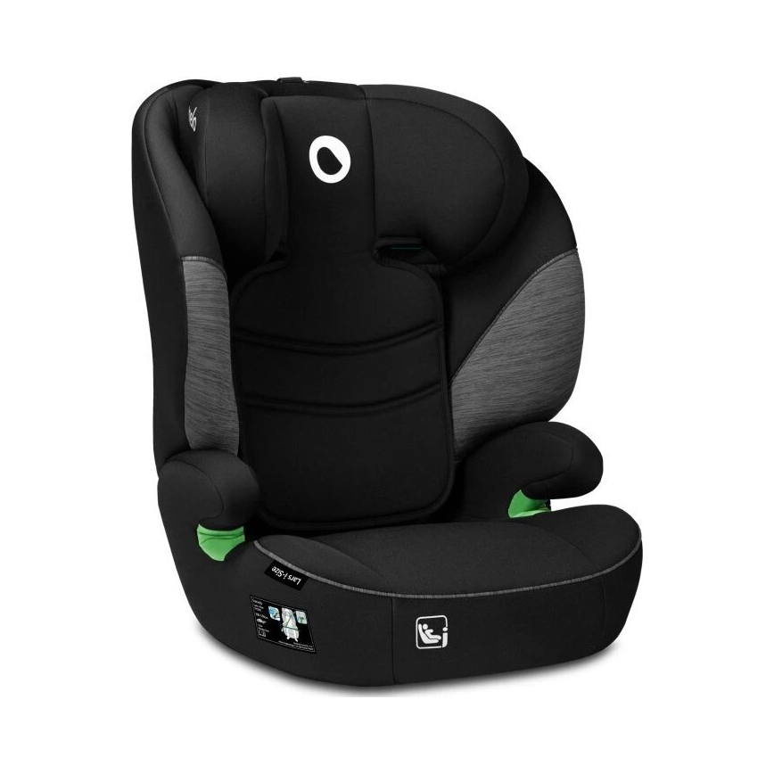 Lionelo - Autositz LARS i-Size 100-150 cm schwarz