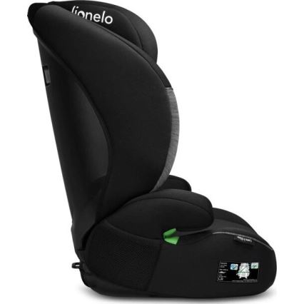 Lionelo - Autositz LARS i-Size 100-150 cm schwarz