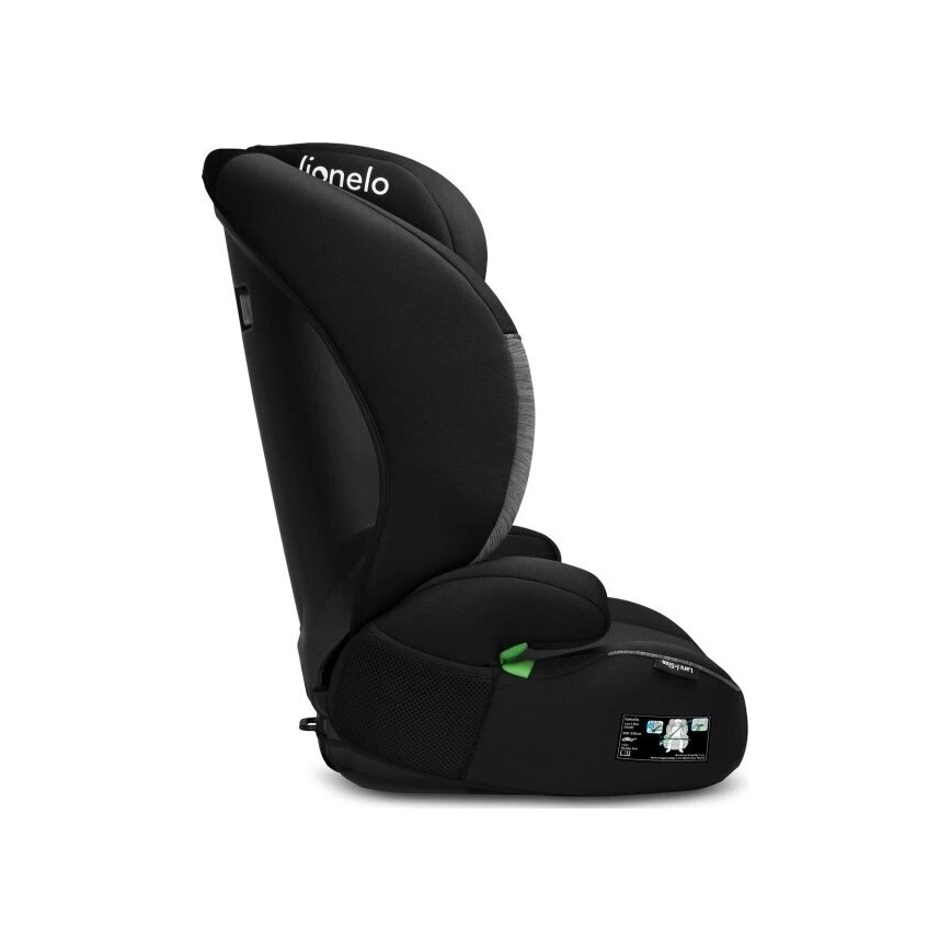 Lionelo - Autositz LARS i-Size 100-150 cm schwarz