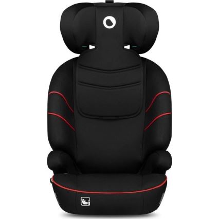 Lionelo - Autositz LARS i-Size 100-150 cm schwarz/rot