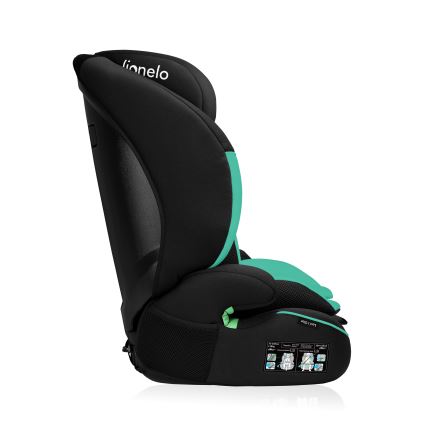 Lionelo - Autositz LEVI i-Size 76-150 cm Smaragdgrün