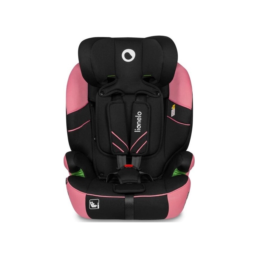 Lionelo - Autositz LEVI ONE i-Size 76-150 cm schwarz/rosa