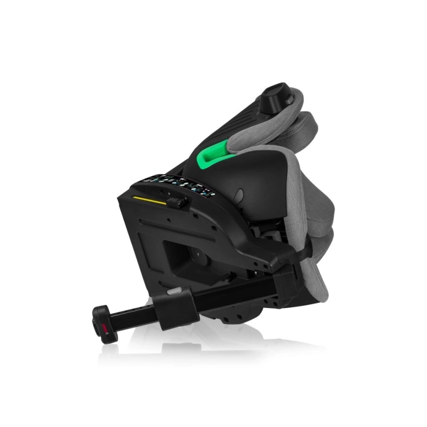 Lionelo - Autositz mit Drehbasis HARMONY i-Size 40-150 cm schwarz/grau