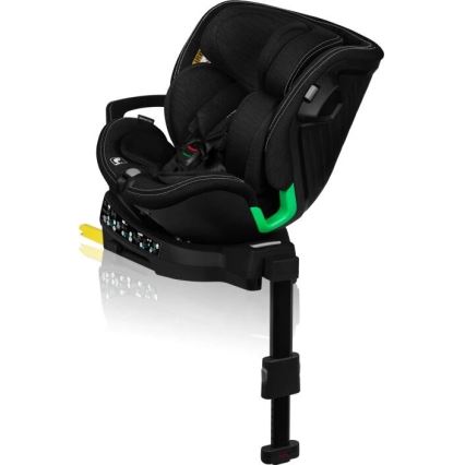 Lionelo - Autositz mit Drehbasis HARMONY i-Size 40-150 cm schwarz