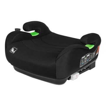 Lionelo - Autositzerhöhung LUUK FIX i-Size 125-150 cm schwarz