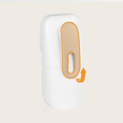 Lionelo - Baby monitor audio ricaricabile senza fili BABYLINE 2.2 5V