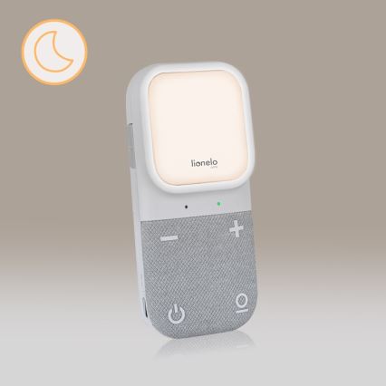 Lionelo - Baby monitor audio ricaricabile senza fili BABYLINE 2.3 5V