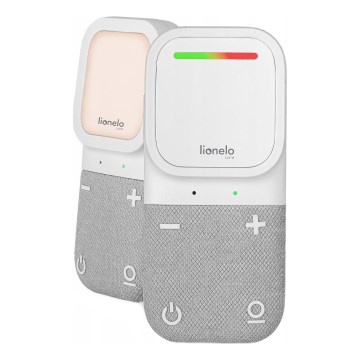 Lionelo - Baby monitor audio senza fili ricaricabile per bambini BABYLINE 2.2 5V