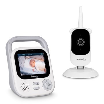 Lionelo - Baby monitor BABYLINE 3.2 con display, 5V 2600 mAh