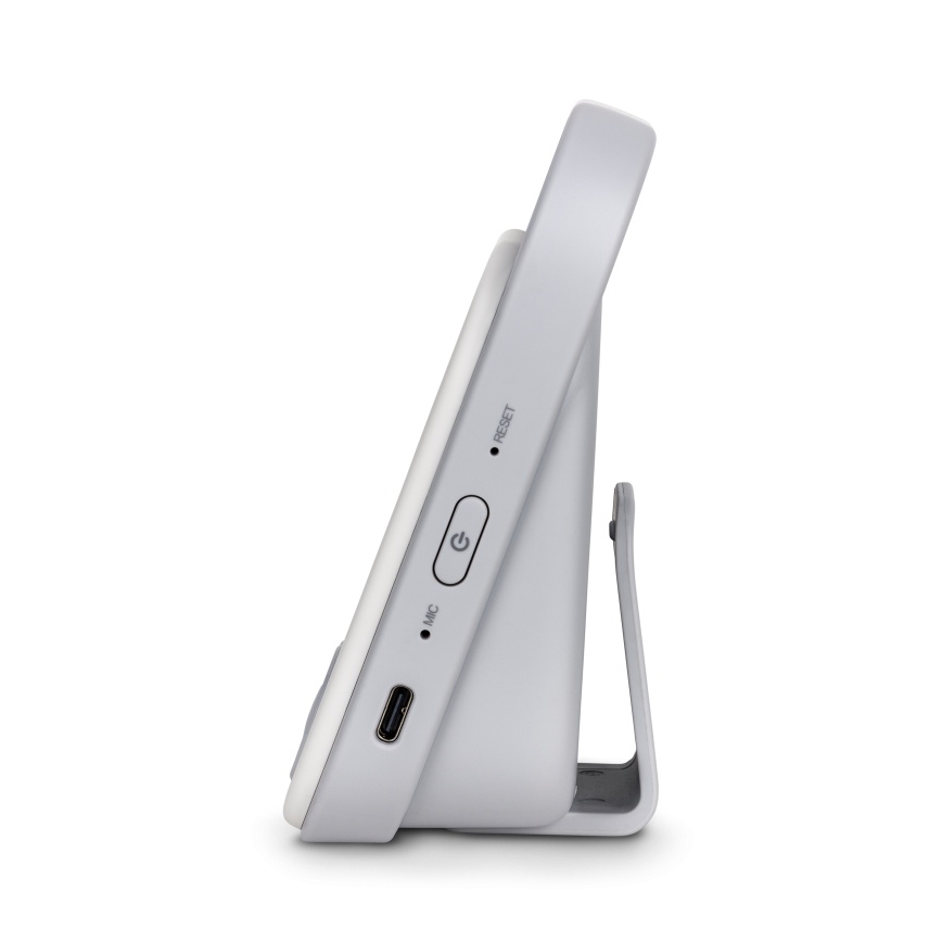 Lionelo - Baby monitor BABYLINE 3.2 con display, 5V 2600 mAh