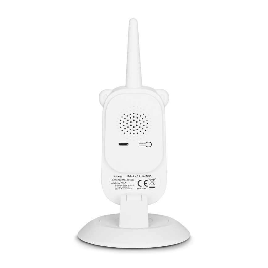 Lionelo - Baby monitor BABYLINE CAMERA 3.2 5V